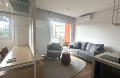 Apartamento para locação/ mobiliado no cambui- campinas/sp.