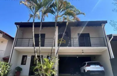 Casa em condomínio fechado com 4 quartos à venda na Estrada Municipal do Roncáglia, 450, Vila São Joaquim, Valinhos