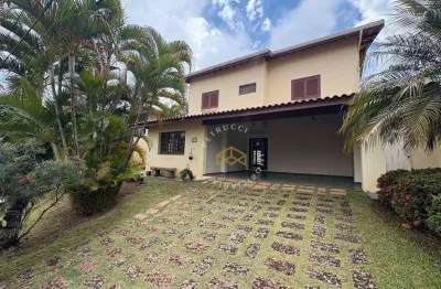 Casa com 4 quartos para alugar, 320 m² no condomínio residencial oruam - valinhos/sp