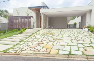 Casa térrea contemporânea no condomínio mais exclusivo de vinhedo/sp
