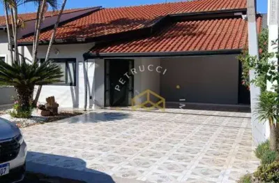 Casa com 167m²,  3 quartos à venda no condomínio okinawa - paulínia/sp