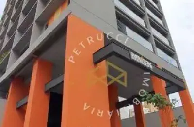 Apartamento / studio de 50 m² para venda no edifício mm536 - cambuí, campinas/sp.