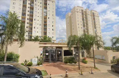 Apartamento com 2 quartos à venda, 62 m² no jardim ipaussurama - campinas/sp