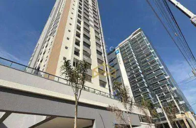 Apartamento com 1 quarto para alugar, 42 m² no centro de campinas/sp