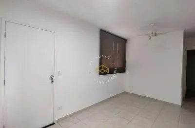 Apartamento com 3 dormitórios para alugar, 60 m² por R$ 2.540,00/mês - Vila Satúrnia - Campinas/SP