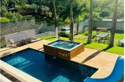 Chácara com 5 quartos à venda, 1000 m² no loteamento chácaras gargantilhas em campinas/sp