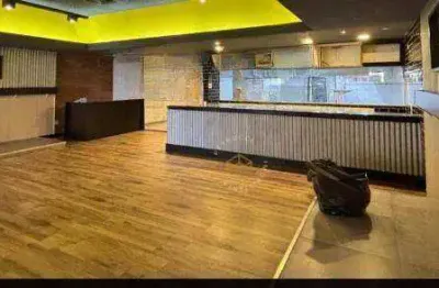 Salão comercial no cambuí  355 m² - ideal para lanchonetes, restaurantes e diversos negócios