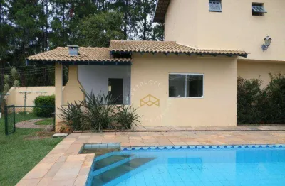 Casa com 4 quartos  à venda, 396 m² no condomínio estância marambaia - vinhedo/sp