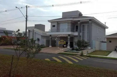 Casa com 4 dormitórios à venda, 319 m² no terras do cancioneiro em paulínia/sp