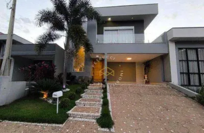 Casa em condomínio fechado com 3 quartos à venda na Rua Maria Ferrari Hoffmann, 212, Residencial Real Parque Sumaré, Sumaré