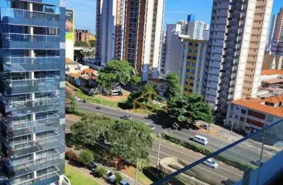 Apartamento com 1 quarto à venda, 46 m² no bosque em campinas/sp