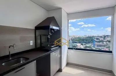 Apartamento com 2 quartos à venda, 77 m² no jardim brasil em campinas/sp