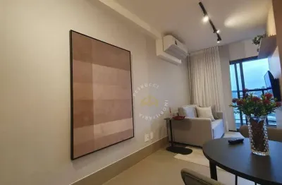 Studio com 1 dormitório para alugar, 39 m² no  cambuí - campinas/sp