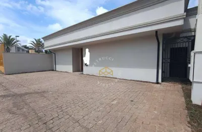Casa comercial com 360m² para alugar no bairro nova campinas em campinas/sp.
