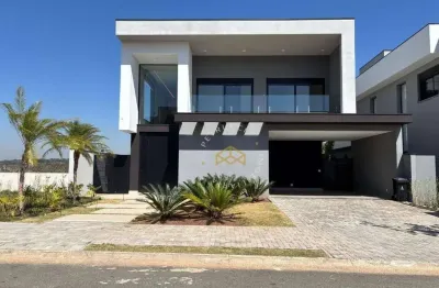 Maravilhosa casa à venda no residencial arborais em campinas/sp