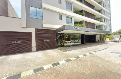 Apartamento com 3 dormitórios para alugar, 140 m² - nova campinas - campinas/sp