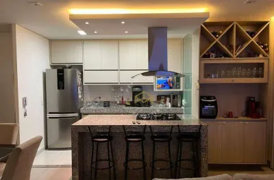 Apartamento com 2 dormitórios à venda, 72 m² por r$ 800.000,00 - parque itália - campinas/sp