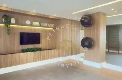 Apartamento com 1 quarto para alugar de 46 m² no bosque em campinas/sp