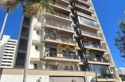 Apartamento com 4 dormitórios para alugar, 174 m² no  vila itapura - campinas/sp