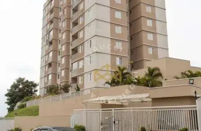 Apartamento com 3 dormitórios à venda, 63 m² no residencial parque da fazenda - campinas/sp