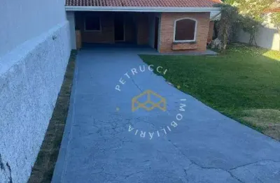 Casa com 3 dormitórios à venda, 150 m² no vila nogueira - campinas/sp