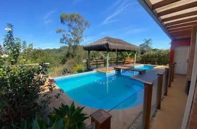 Chácara com 3 dormitórios à venda, 1640 m² no vale verde em valinhos/sp