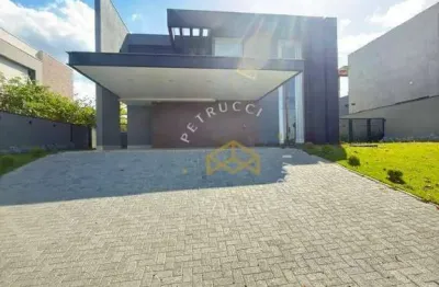 Casa à venda no condomínio campo de toscana  alto padrão, conforto e tecnologia