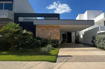 Casa térrea nova e moderna à venda no residencial jacarandás em betel, paulínia.