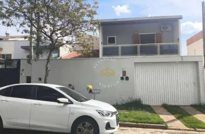 Casa com 3 dormitórios à venda, 204 m² no parque jambeiro em campinas/sp