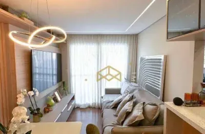 Apartamento com 2 dormitórios à venda, 47 m² no jardim nova europa em campinas/sp