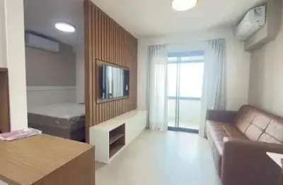 Apartamento com 1 dormitório para alugar, 46 m² no bairro bosque em campinas/sp