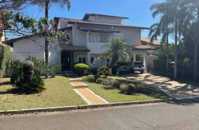 Casa com 4 dormitórios à venda, 390 m² no residencial barão do café - campinas/sp