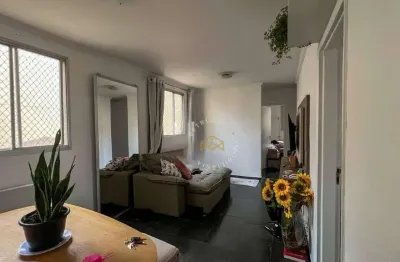 Apartamento com 3 dormitórios para alugar, 80 m² no parque da figueira - campinas/sp