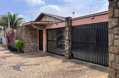 Casa com 4 dormitórios, 428 m² no jardim eulina - campinas/sp