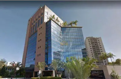 Loja térrea para locação no trade tower  avenida norte sul, campinas/sp