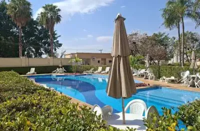 Apartamento com 2 dormitórios à venda, 60 m² no  mansões santo antônio - campinas/sp