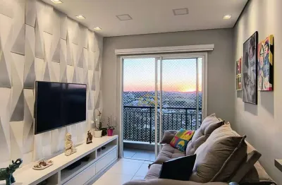 Apartamento moderno e acolhedor no condomínio residencial colina verde, localizado em valinhos, sp.