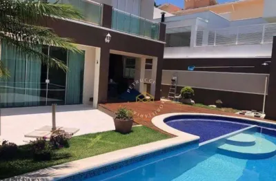 Casa à venda no condomínio residencial terras de são francisco em vinhedo.