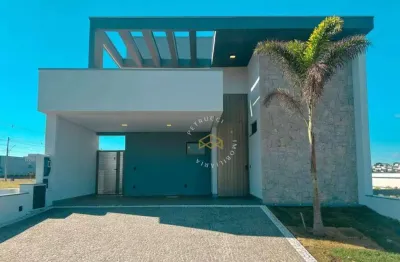 Casa com 3 dormitórios à venda, 201 m² - parque brasil 500 - paulínia/sp