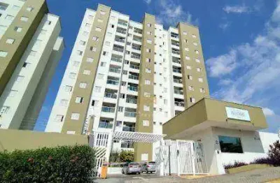 Apartamento com 3 dormitórios à venda, 75 m² no jardim sevilha - indaiatuba/sp