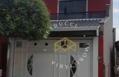 Casa com 3 dormitórios à venda, 180 m² no jardim picerno i - sumaré/sp