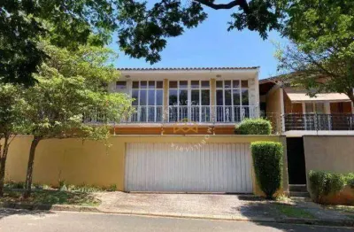 Casa com 5 dormitórios, 331 m² - venda por R$ 960.000,00 ou aluguel por R$ 10.410,00/mês - Parque São Quirino - Campinas/SP