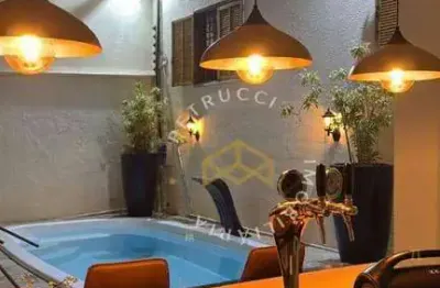 Casa com 4 dormitórios à venda, 191 m² por R$ 930.000,00 - Parque São Quirino - Campinas/SP