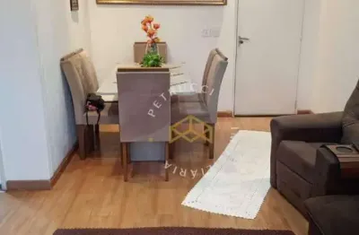 Apartamento com 2 dormitórios à venda, 69 m² por R$ 287.000,00 - Parque Dom Pedro II - Campinas/SP