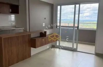 Apartamento para locação no condomínio sensia parque prado – campinas/sp