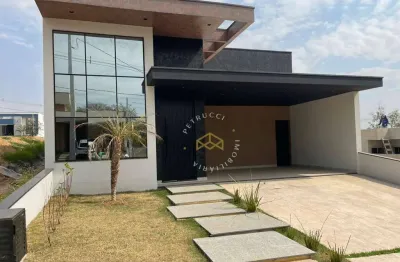 Casa com 3 dormitórios à venda, 186 m² por R$ 1.750.000,00 - Condomínio Residencial Milano - Indaiatuba/SP