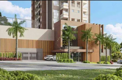 Apartamento com 1 dormitório à venda, 75 m² por R$ 1.120.000 - Chácara da Barra - Campinas/SP