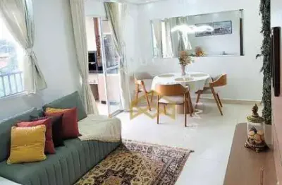 Apartamento com 2 dormitórios à venda, 60 m² por R$ 426.000,00 - Parque Fazendinha - Campinas/SP