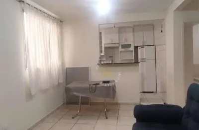 Apartamento com 2 dormitórios para alugar, 47 m² por R$ 1.994,00/mês - Vila Satúrnia - Campinas/SP