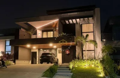 Casa com 4 dormitórios à venda, 344 m² por R$ 4.290.000,00 - Condomínio Residencial Duas Marias - Indaiatuba/SP